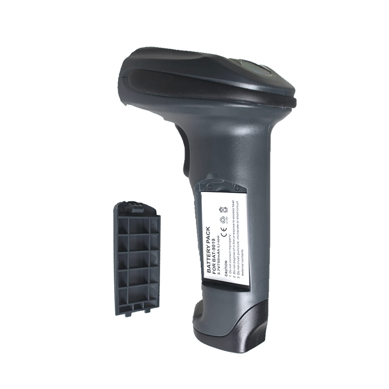 (OCBS-W010) USB cord Laser Barcode Scanner Comply Cord And 2.4g Wireless Or Bluetooth Communication