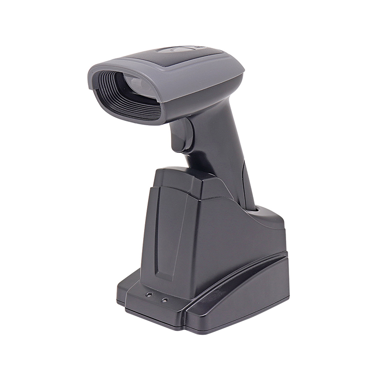 (OCBS-W234) 2.4G Wireless 1D 2D Barcode Scanner With Cradle