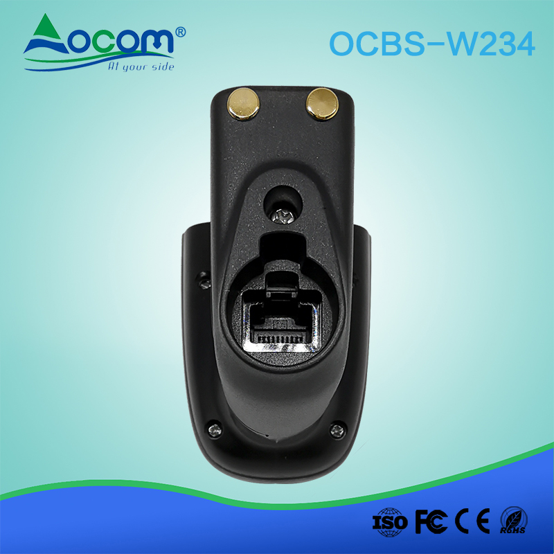 (OCBS-W234) Desktop Long Distance Supermarket QR code Barcode Scanner