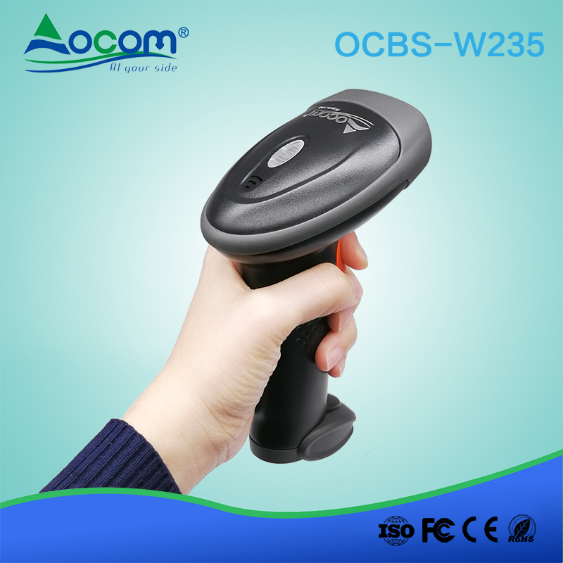 (OCBS-W235) Cost-effective Wireless 2D Barcode Scanner