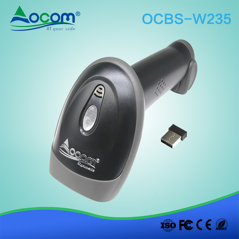 (OCBS-W235) Cost-effective Wireless 2D Barcode Scanner
