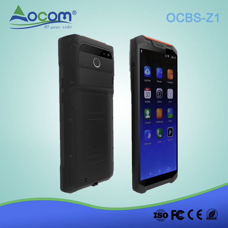 (OCBS-Z1) 5.99inch Handheld Android 8.1 Industrial Data Terminal