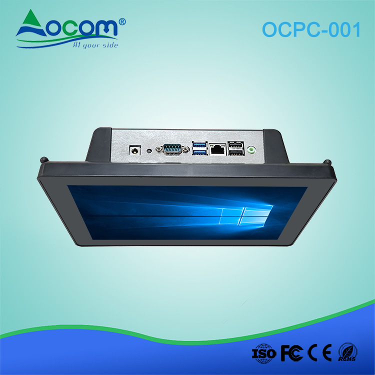 (OCPC-001-W) 10.1 inch Windows system pos touch screen price checker with 2D barcode scanner