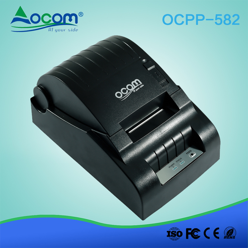 (OCPP -582) عالية الجودة 58MM POS طابعة الإيصالات الحرارية بالجملة