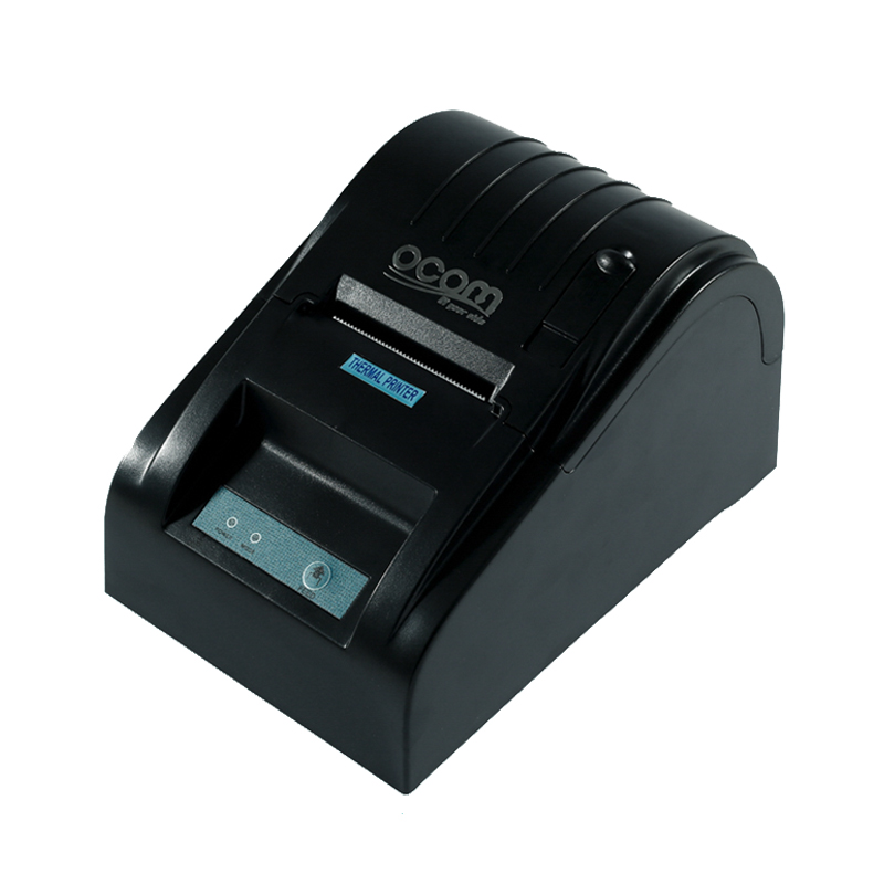 (OCPP -585) Impresora térmica de recibos Bluetooth de escritorio de 58 mm