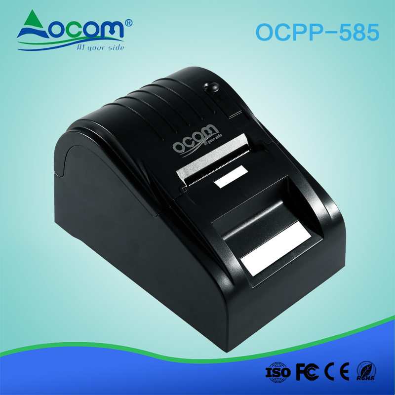 OCPP -585 سعر سوق المكسيك 2 بوصة 58 ملم طابعة حرارية استلام