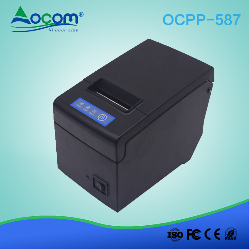 (OCPP -587) 58MM طابعة WIFI الحرارية مع حامل ورق كبير 83mm
