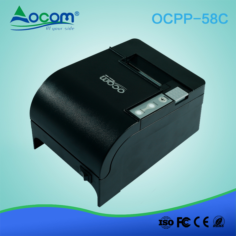 (OCPP -58C) 58mm drukarka pokwitowań termicznych z automatyczną przecinarką
