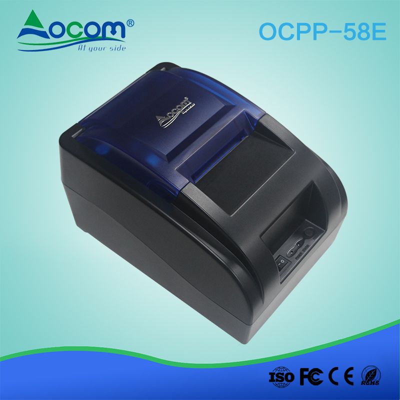 (OCPP -58E) 58 χιλιοστά ενσωματωμένη τιμή θερμικής εκτύπωσης ισχύος για εκτύπωση παραλαβής