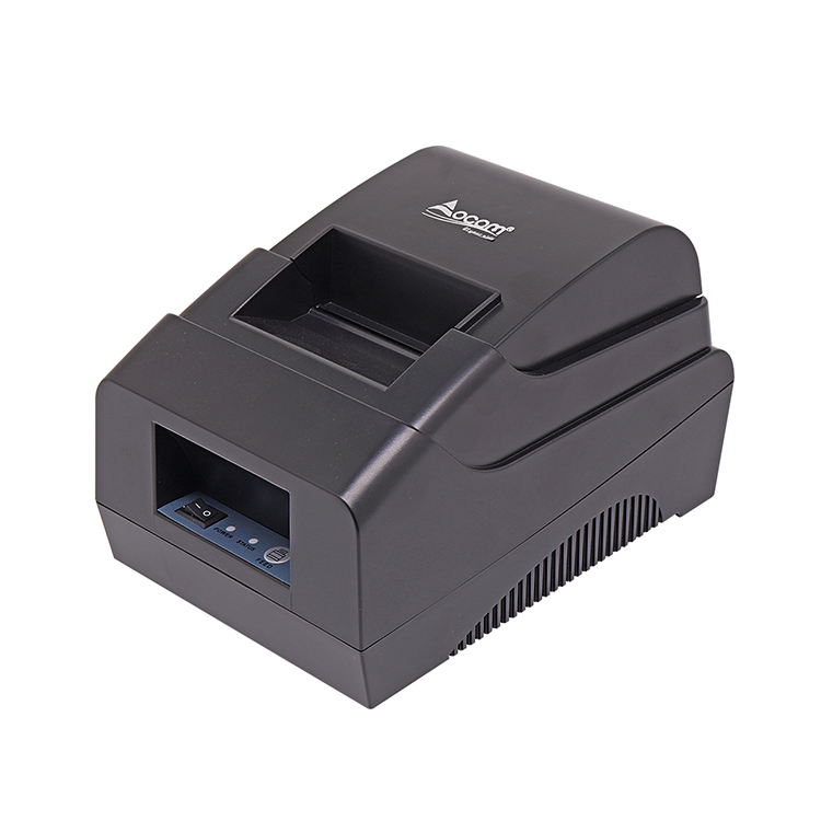 (OCPP -58X) Impresora térmica de recibos de 58 mm con adaptador de alimentación Bult-in