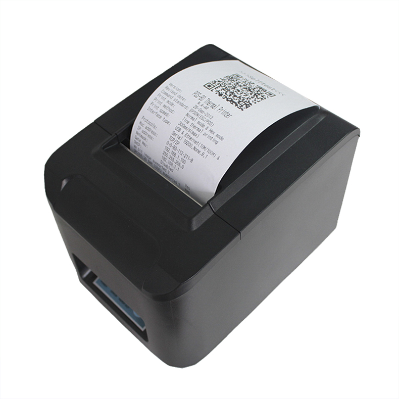 Impressora de recebimento térmico de pós de auto-corte de 80 mm de alta velocidade(OCPP-808)