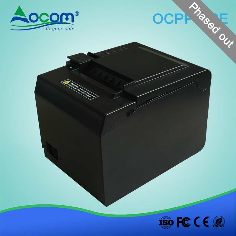 80mm带自动切刀的热敏POS打印机(OCPP-80E)