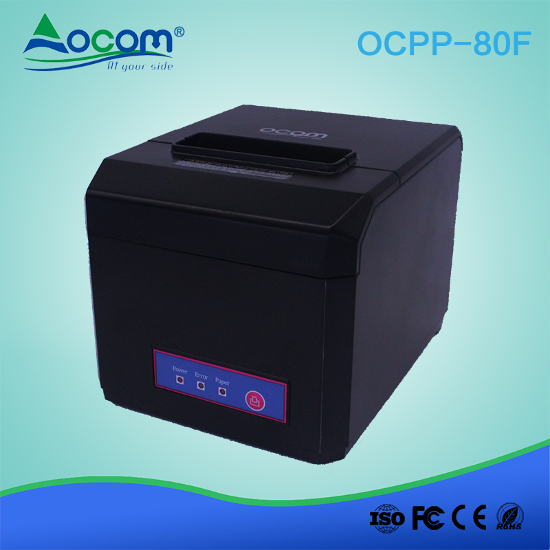 (OCPP -80F) واي فاي هايت سرعة POS آلة الطباعة 80MM طابعة الإيصالات الحرارية