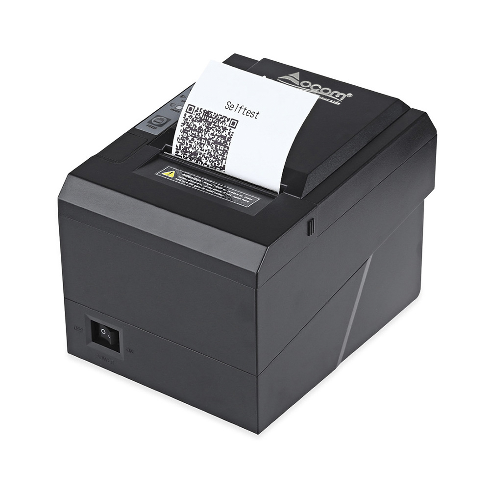 （OCPP -80G）可靠的80mm热敏收据打印机，带自动切纸器