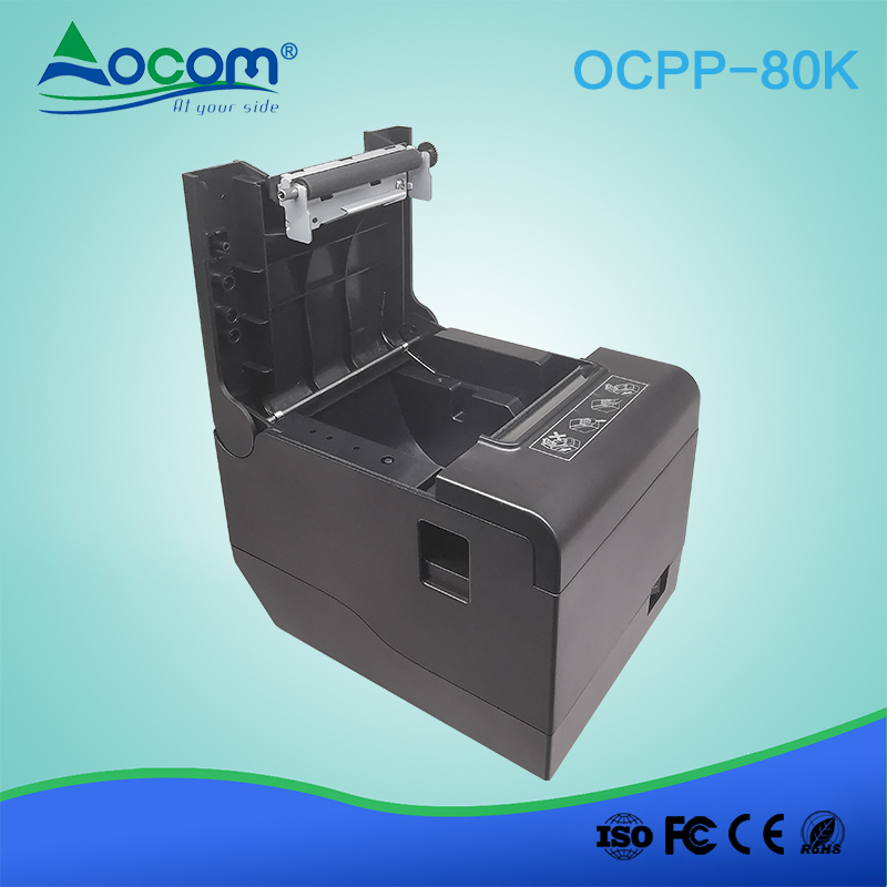 (OCPP-80K)High Speed 80Mm Thermal Printer With 1D Barcode And Qr Code Printing Queuing Ticket Function
