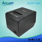 China (OCPP -80K) Thermischer Quittungsdrucker mit Auto Cutter Mobile 58mm 80mm Wifi Bluetooth Hersteller