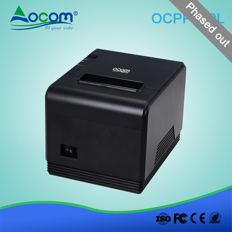 OCPP-80L: 80mm Auto-κόφτη Θερμικός εκτυπωτής αποδείξεων (OCPP-80L)