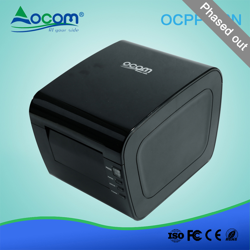 80mm impresora de recibos POS térmica con cortador automático (OCPP-80N)