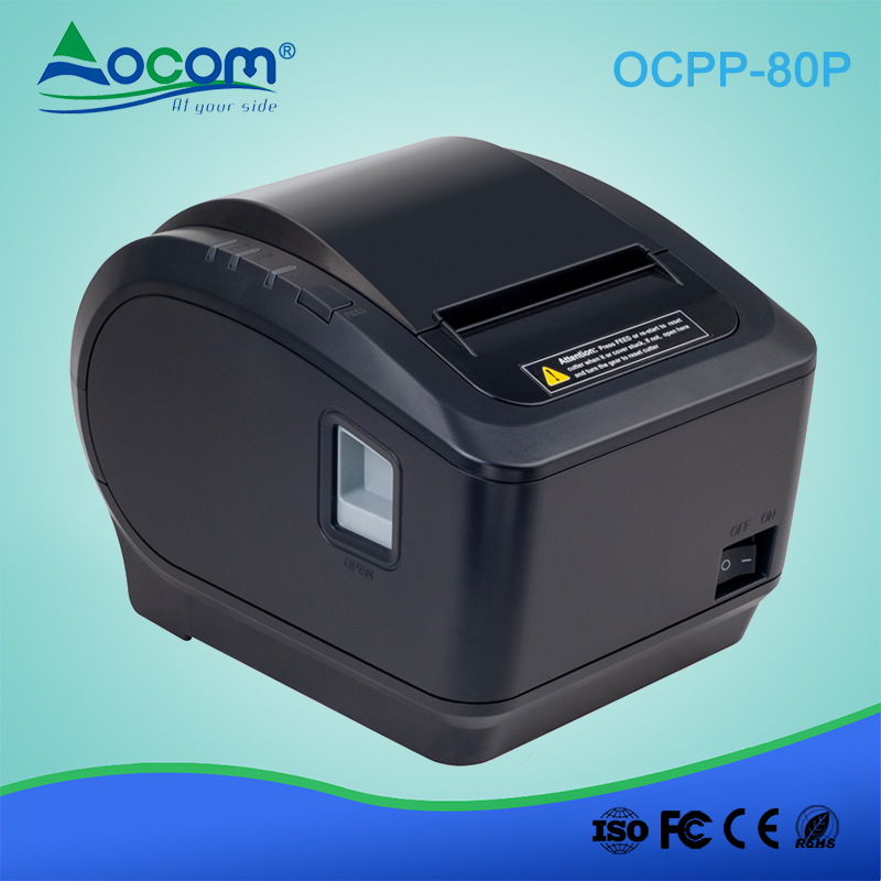 (OCPP-80P) 80MM Multi-interface Thermal Receipt Printer with Auto Cutter