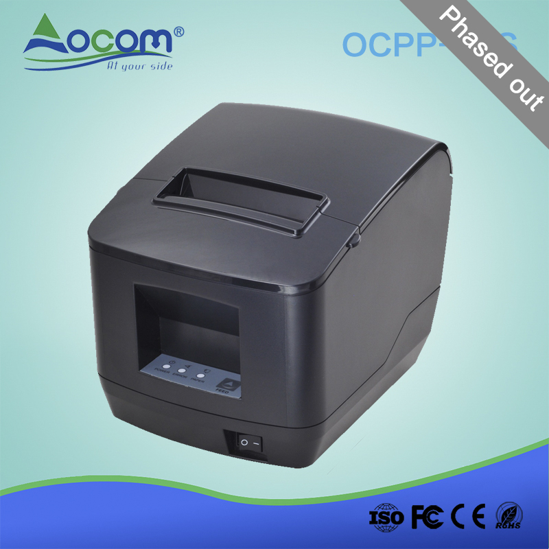 Nowy model drukarki termicznej OCPP -80S 80MM z funkcją automatycznego przecinania