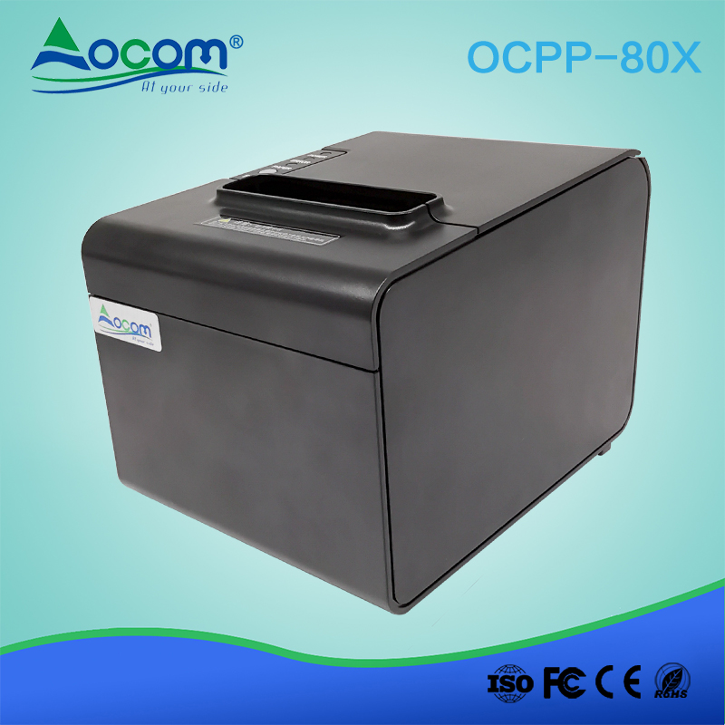 (OCPP-80X) Últimas Factory Factory 80mm Pos impressora de recibos térmica