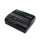 China (OCPP-M083) 80mm Mini Portable Thermal Receipt Printer With OLED Display manufacturer