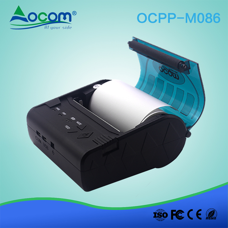 (OCPP-M086) Handheld Portable Android SDK Wireless Mini USB 80mm Bluetooth POS Receipt Thermal Printer