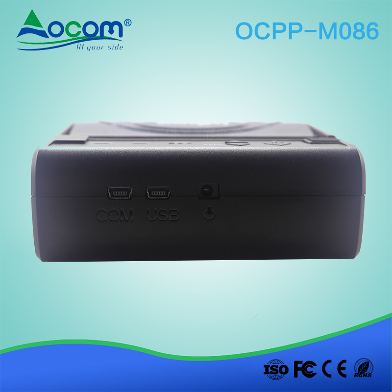 (OCPP- M086) Milestone Black 80mm wifi or bluetooth thermal printer