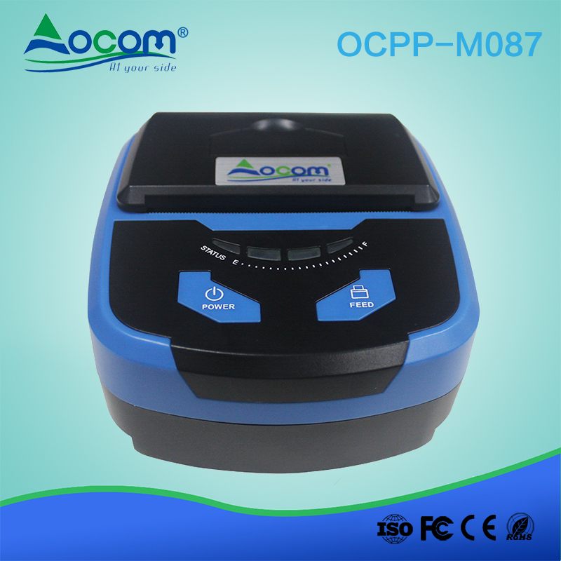 Cheap 80mm android POS micro portable mobile bluetooth thermal receipt printer