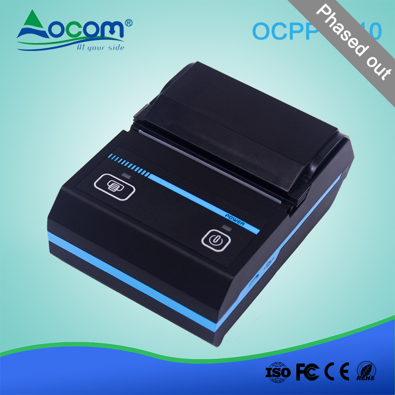 (OCPP-M10) 58 mm mini przenośna termiczna drukarka pokwitowań