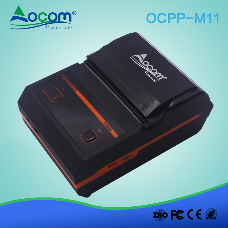 (OCPP-M11) 58 MM Mini mobiele labelprinter met Bluetooth