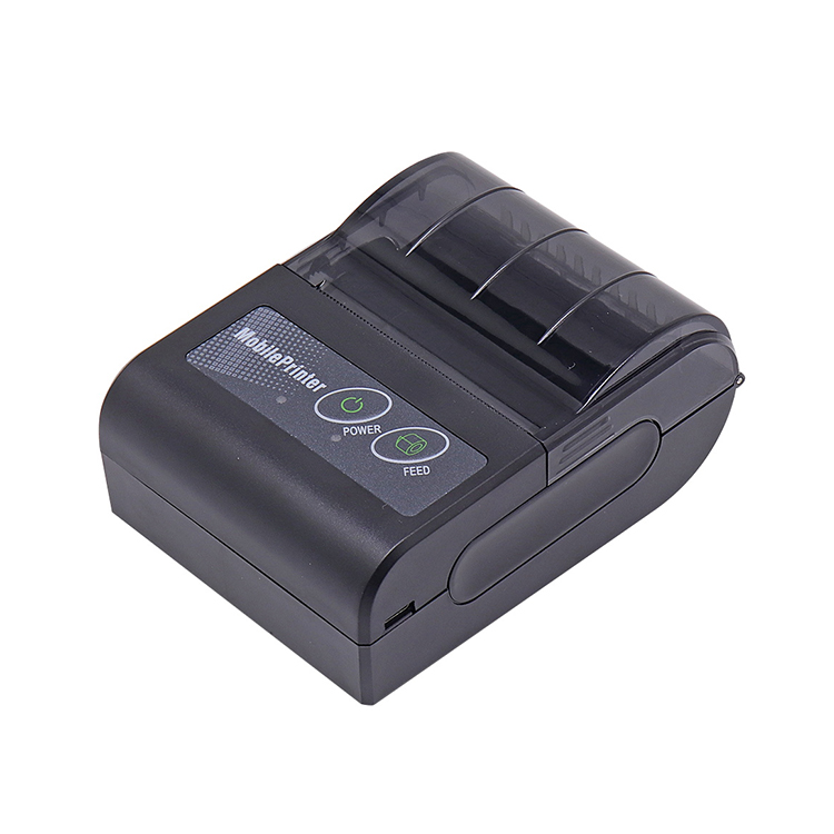 (OCPP-M12) Mini przenośna drukarka termiczna Bluetooth 58 mm