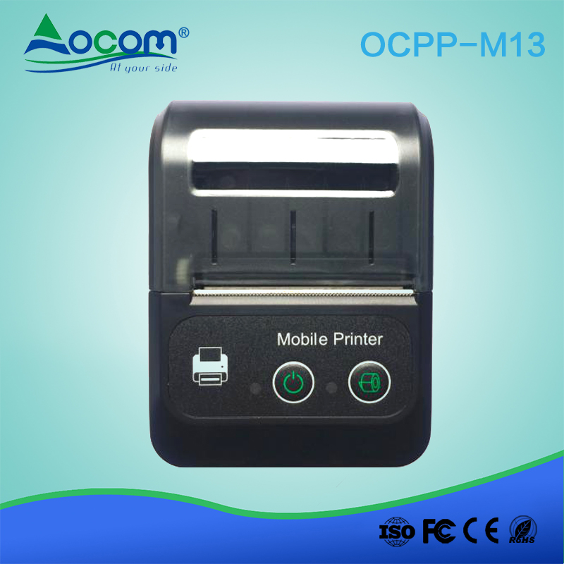 (OCPP-M13) Mini Portable 58mm Bluetooth Thermal Receipt Printer
