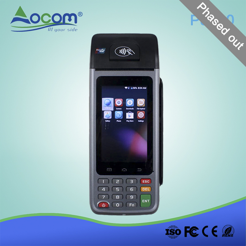 (P8000) Ręczny terminal Android POS z funkcją płatności