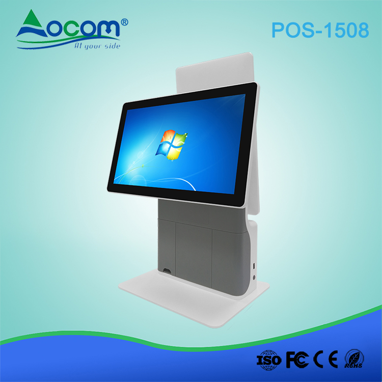 (POS-1508-W/A) 15.8 Inch Andorid/Windows All-In-One Self-service POS System - COPY - jqjgw4