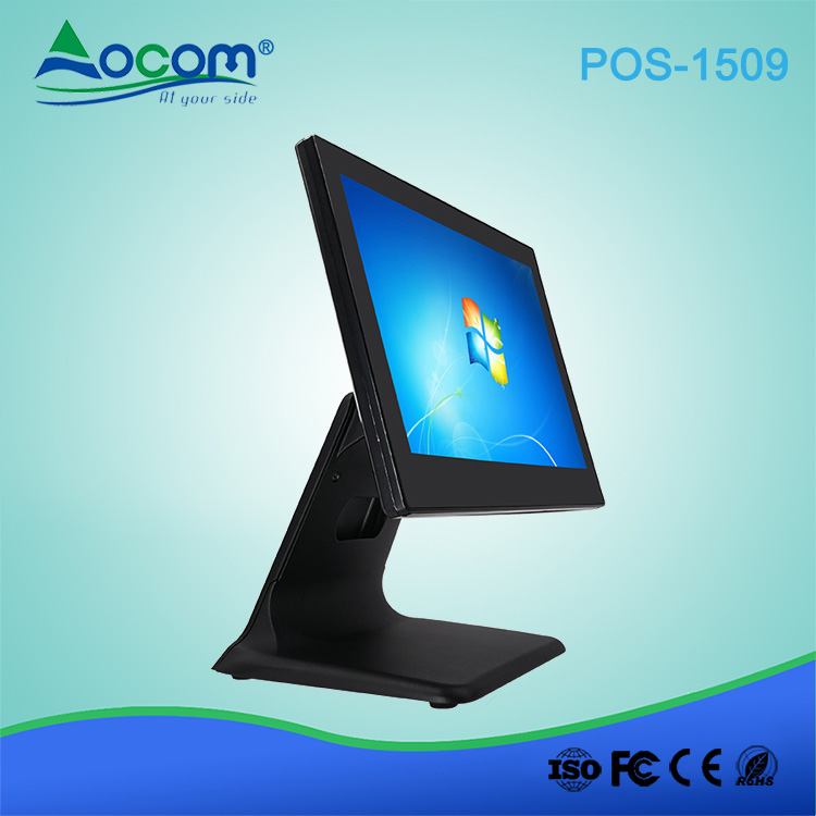 (POS-1509) 15.6 Inch Windows Multi-point Capacitive Touch POS System