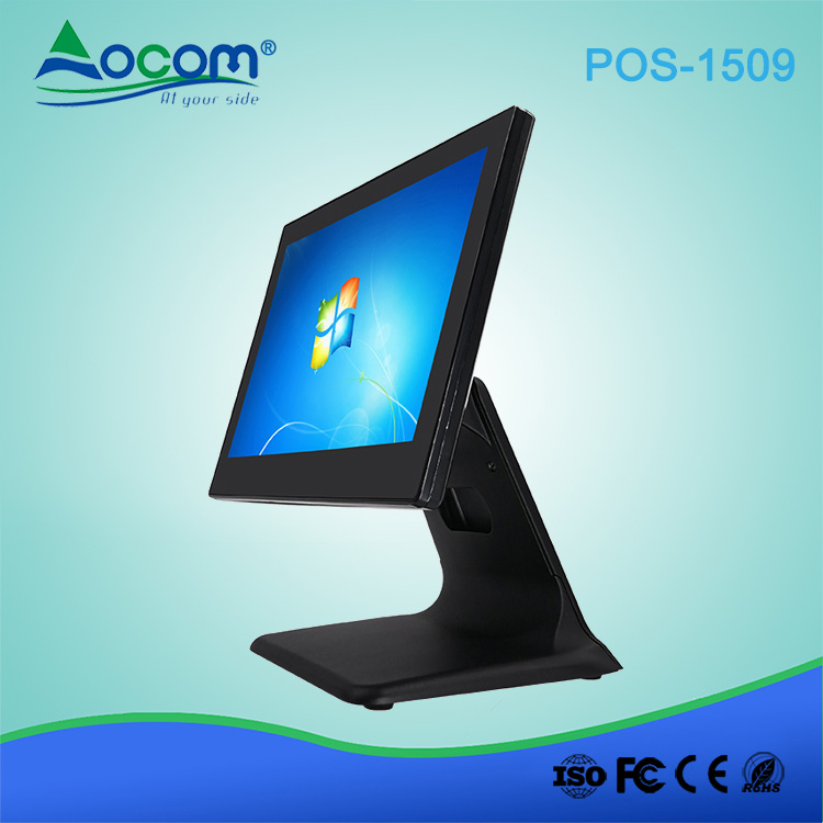 (POS-1509) 15.6 Inch Windows Multi-point Capacitive Touch POS System