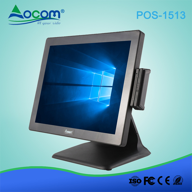 (POS-1513) 15.1 Inch Touch POS terminal With Aluminum Base