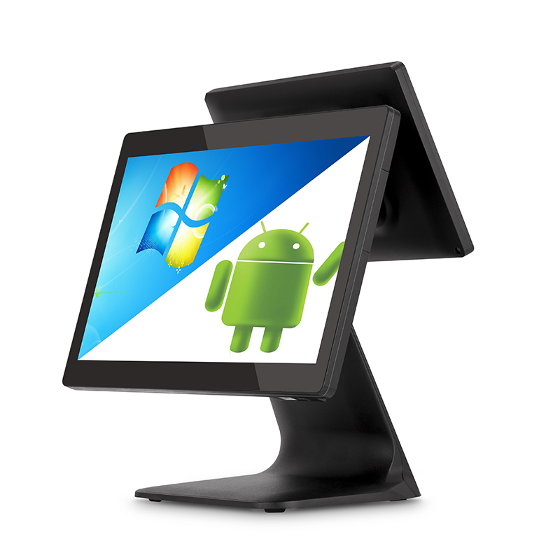 (POS -15T01) Windows / Android 15-inch alles-in-één POS-aanraakscherm