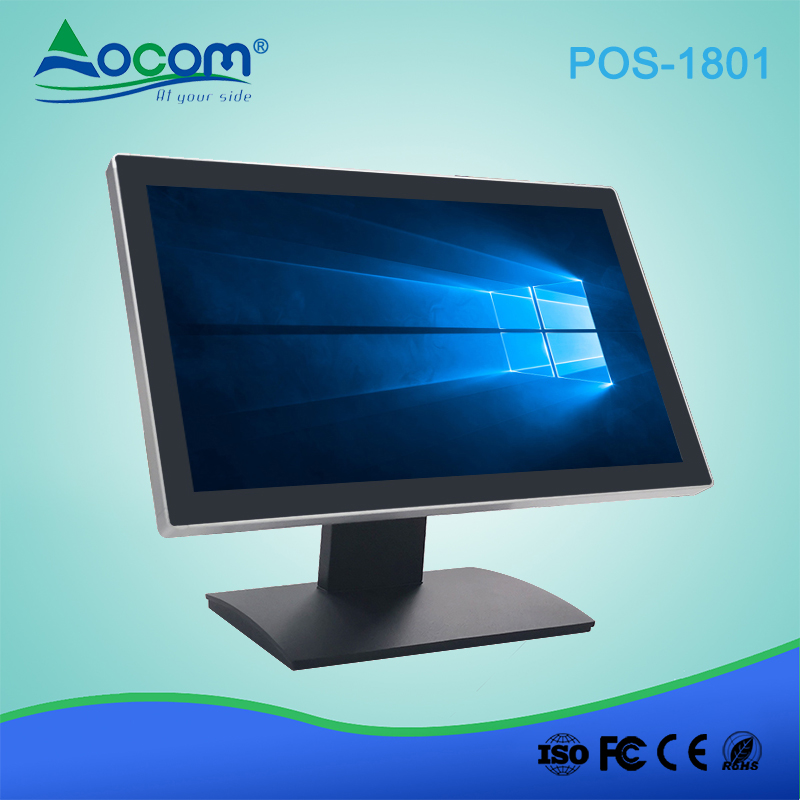 (POS-1801) 18.5 Inch Touch POS Terminal with Aluminum Base