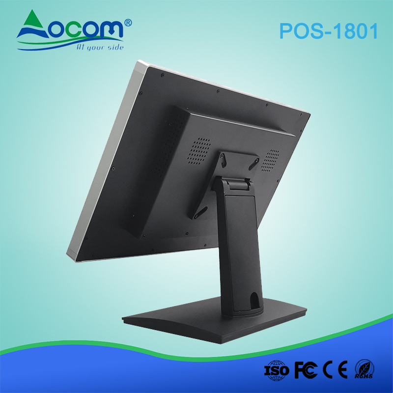 (POS-1801) 18.5 Inch Touch POS Terminal with Aluminum Base