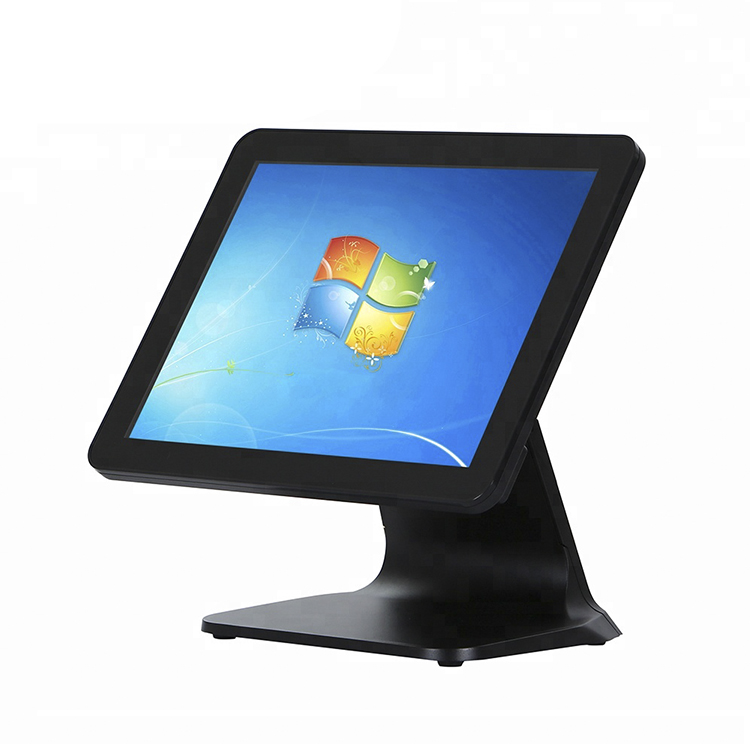 (POS-8617Plus) Reliable 15.1 Inch All-in-One POS Touch Screen Machine with Metal Housing