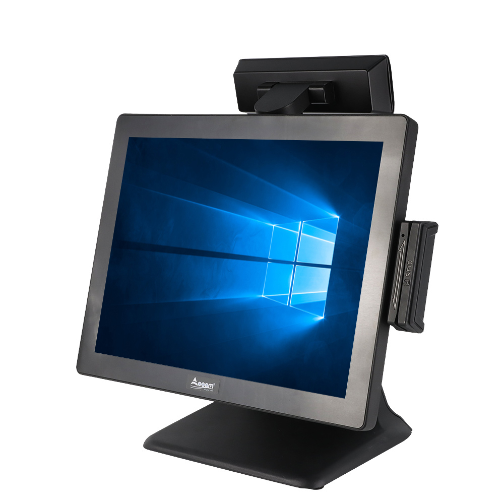 (POS-8617Plus-B) 15-inch Touch POS terminal With Aluminum Base