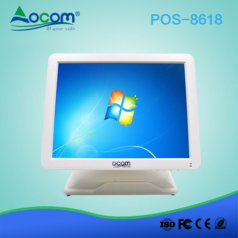(POS -8618) 15 Zoll All-in-One-Touchscreen POS Maschine