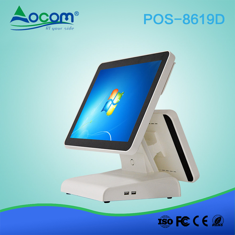(POS -8619) Schermo tattile del SO Windows tutto in un registratore di cassa pos