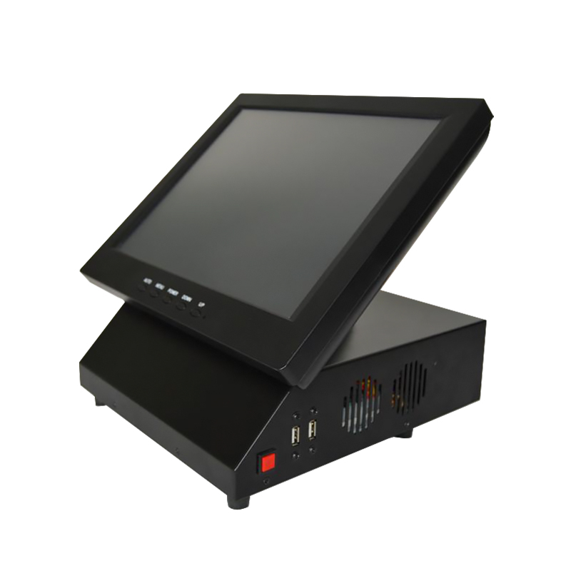 (POS -8812) 12 inch alles-in-één touchscreen POS-terminal