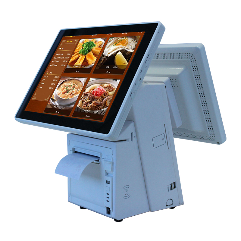 (POS -A15.6 / 11.6) 15.6 / 11.6 Zoll Windows / Android All-in-One-Touchscreen-POS-Gerät mit Drucker