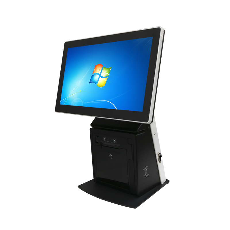 (POS -B11.6) 11,6 inch Andorid / Windows All-in-one touchscreen POS-apparaat met printer
