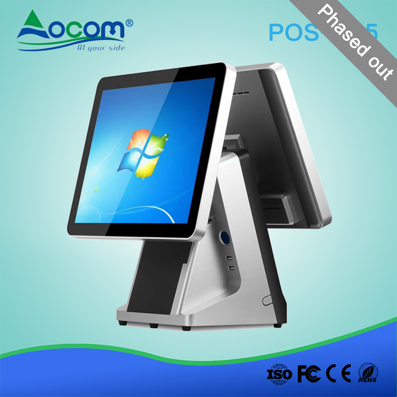 (POS-C15/C12) 15.6/15.1/12.1 Inch Andorid/Windows All-in-one Touch Screen POS Machine