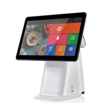 China (POS -G156 / G151) 15,6 of 15,1 inch Andorid / Windows All-in-one Touch Screen POS Machine met Printer fabrikant